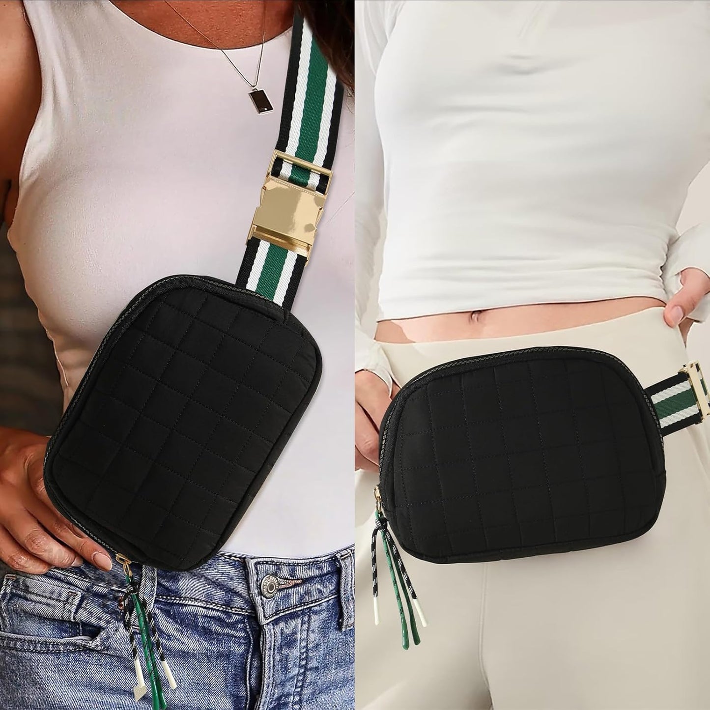 QuiltEase Bag - Black
