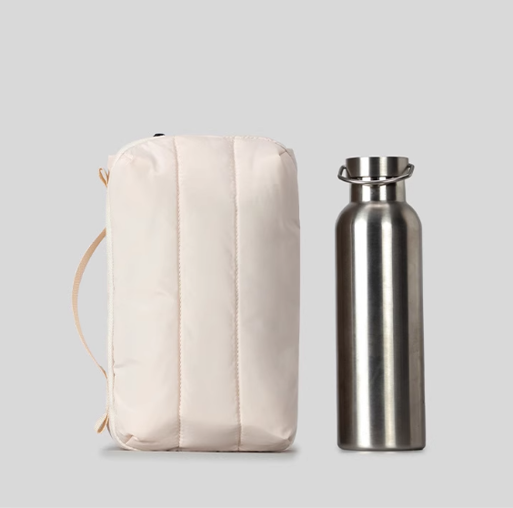 Urban White Sporty Crossbody Bag