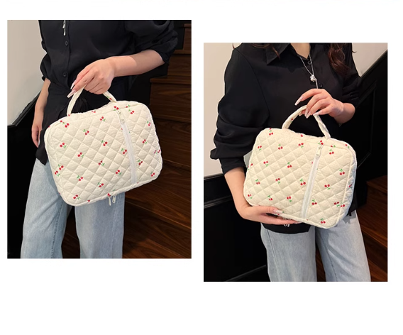 Cherry Blush Carry-All