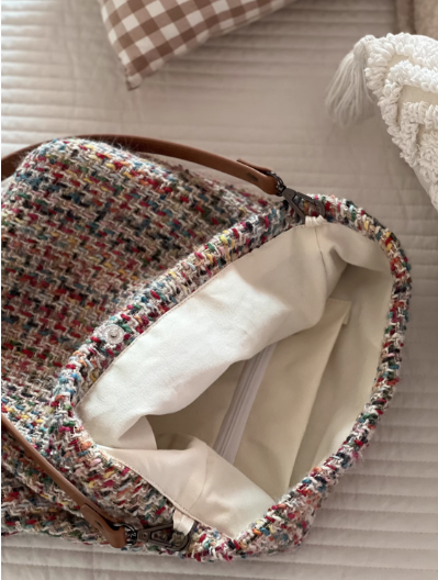 Woolen Chic Bag