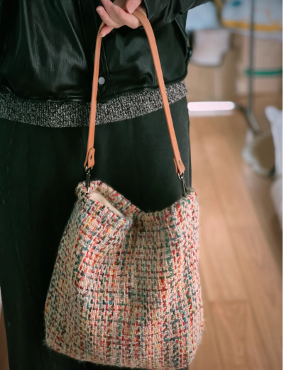 Woolen Chic Bag