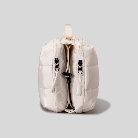 Urban White Sporty Crossbody Bag