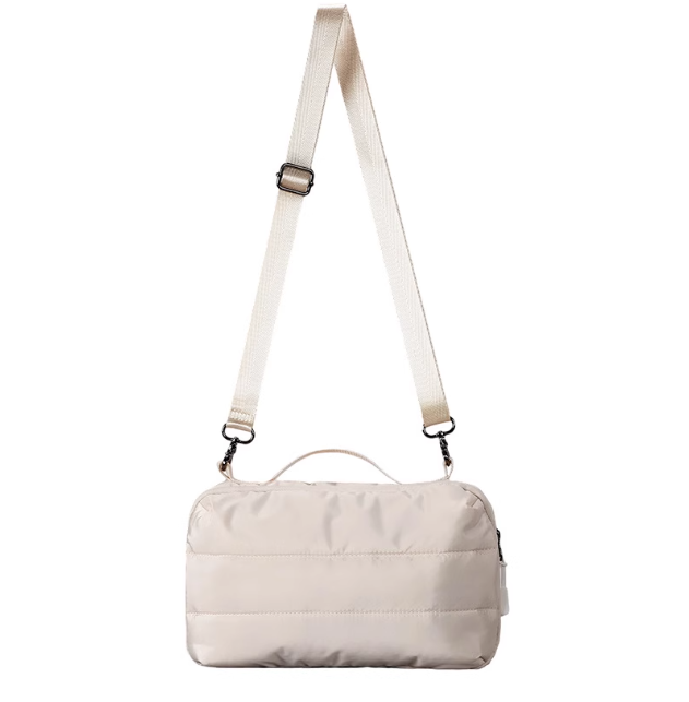 Urban White Sporty Crossbody Bag