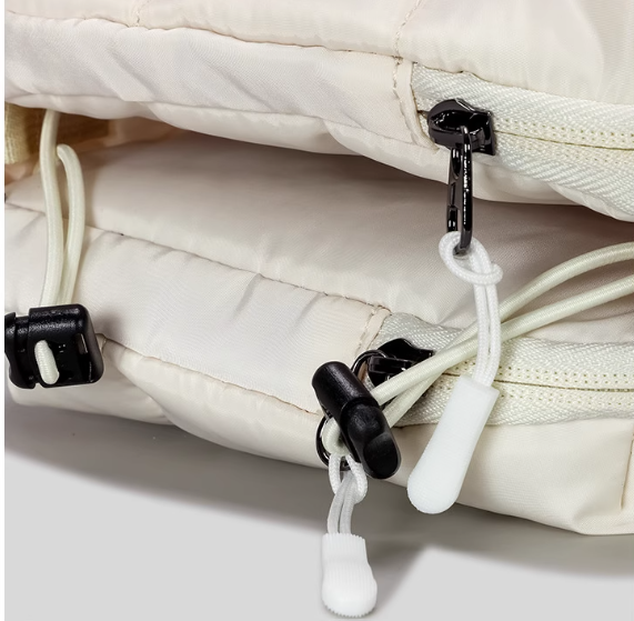Urban White Sporty Crossbody Bag