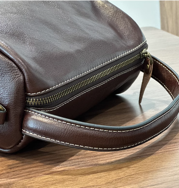 Luxe Coffee Mini Square Bag