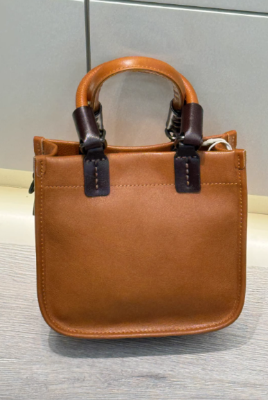 Trend Brown Luxe Leather Bag