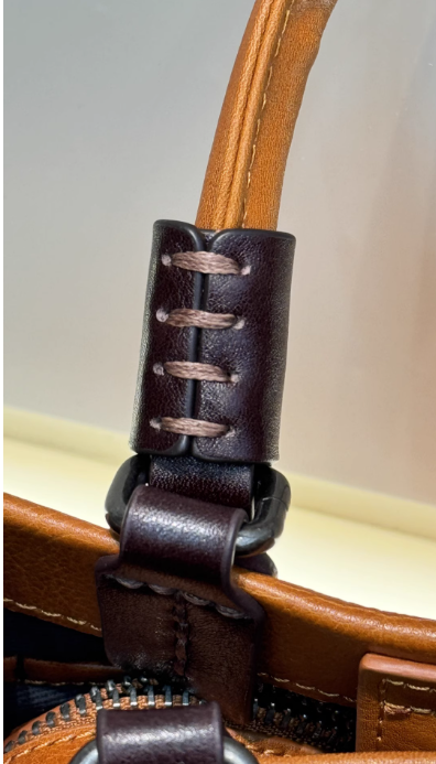 Trend Brown Luxe Leather Bag