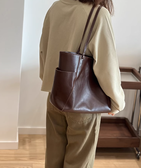 Timeless Elegance Coffee Tote