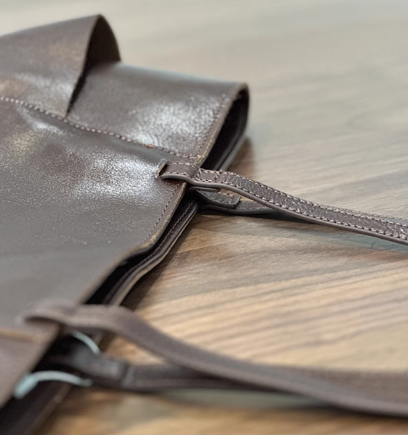 Timeless Elegance Coffee Tote