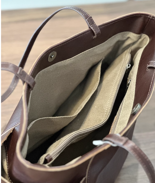 Timeless Elegance Coffee Tote