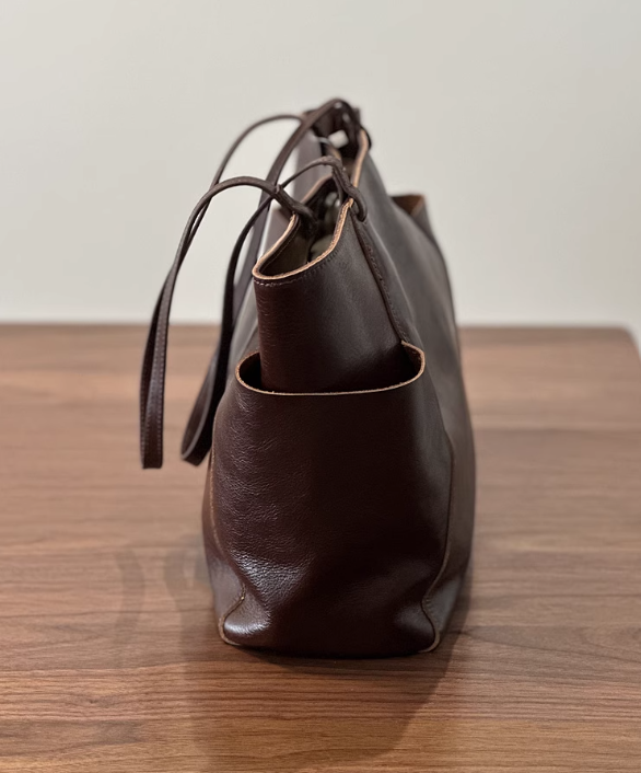 Timeless Elegance Coffee Tote