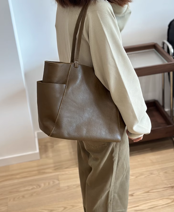 Timeless Avocado Coffee Tote