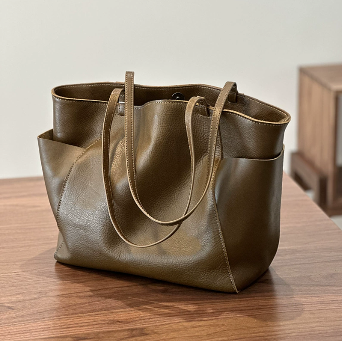 Timeless Avocado Coffee Tote
