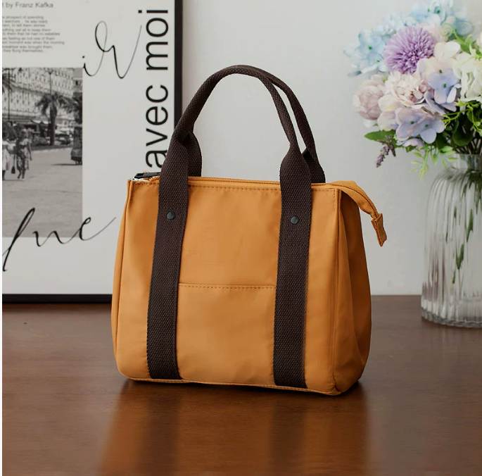 Kyoto Caramel Lunch Tote (Small)