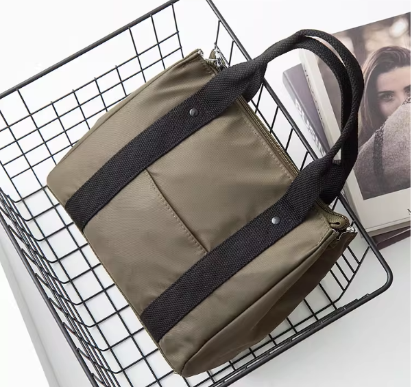 Kyoto Green Lunch Tote (Small)