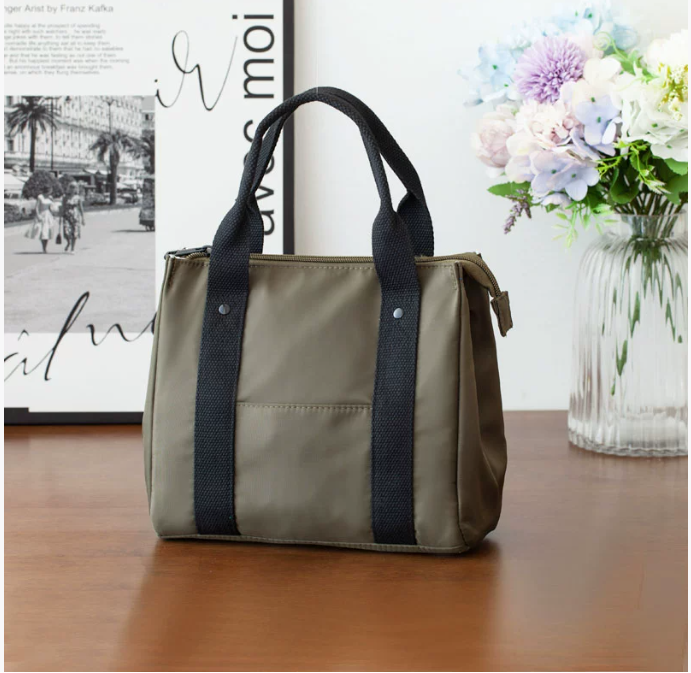 Kyoto Green Lunch Tote (Small)