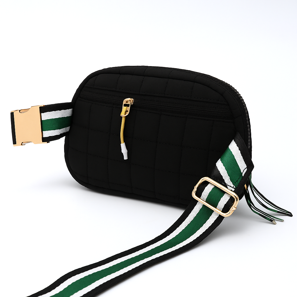 QuiltEase Bag - Black