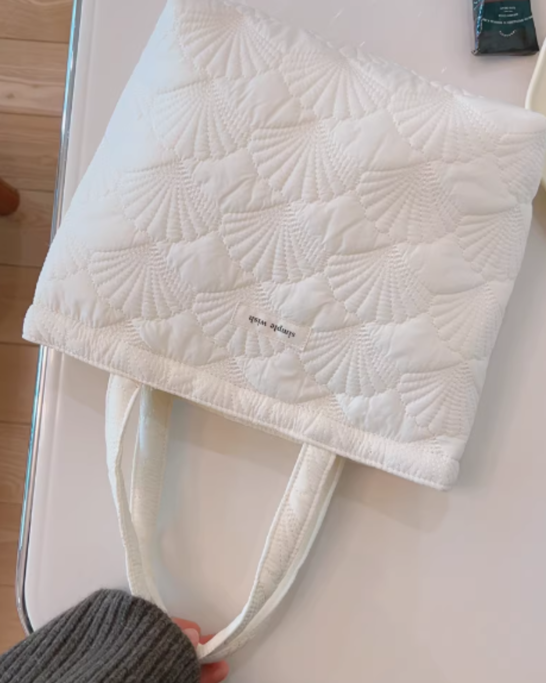 The Simple Wish Cloud Tote