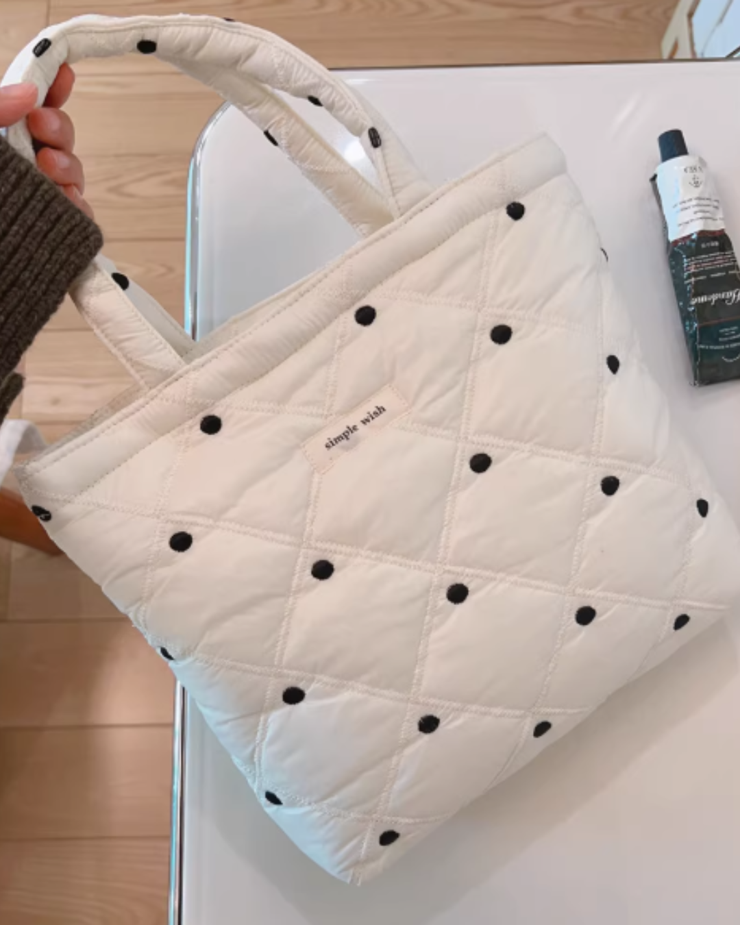The Simple Wish Charm Tote