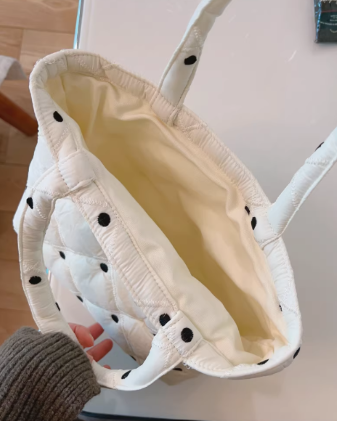 The Simple Wish Charm Tote