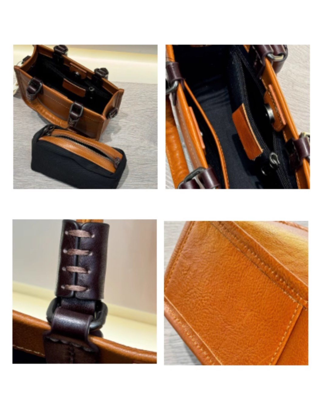 Trend Brown Luxe Leather Bag