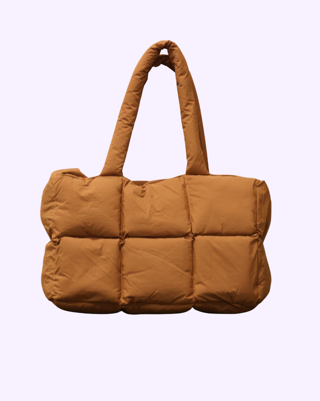 Maison Caramel Puffer Bag