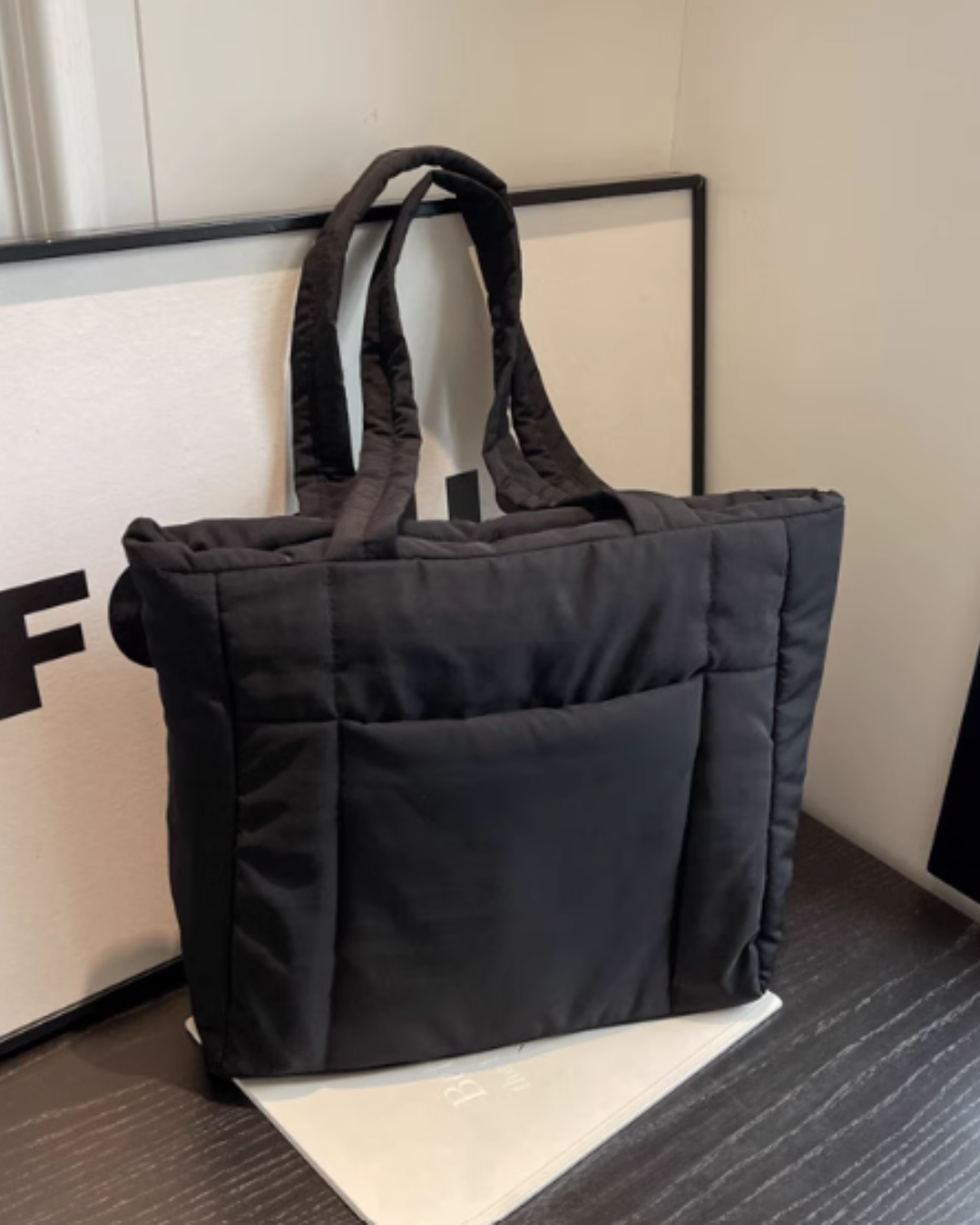 Everyday Black Voyage Tote