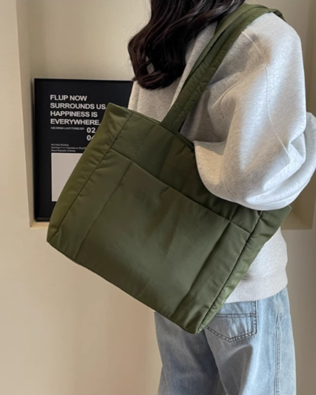 Everyday Green Voyage Tote
