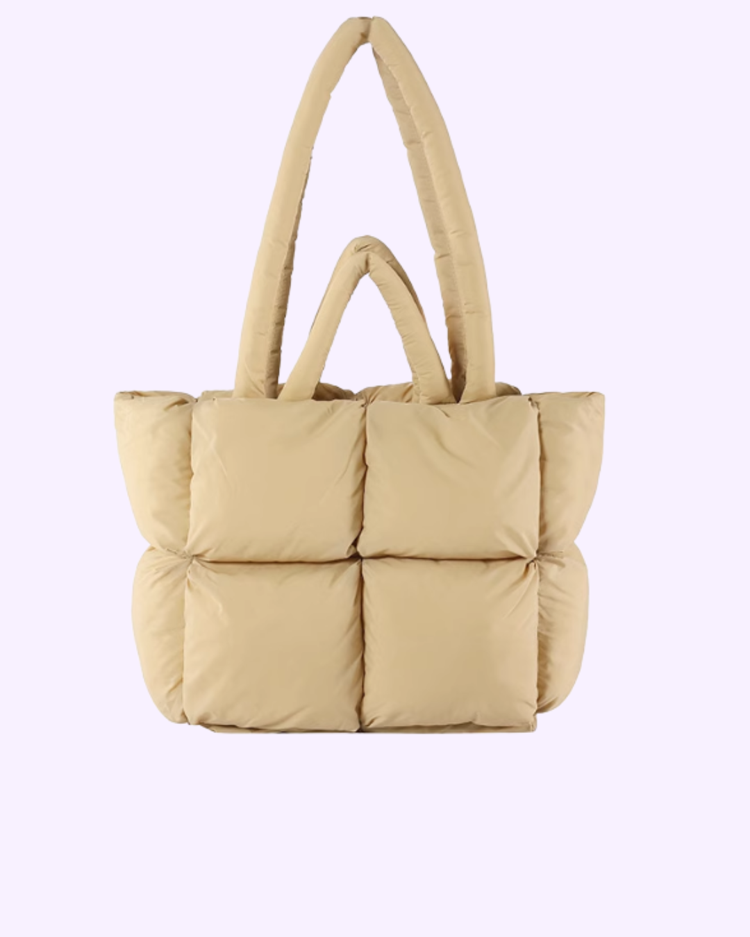 Beige CloudLine Tote