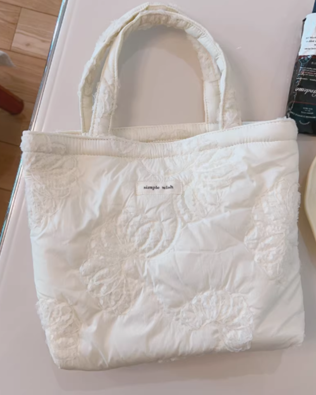 The Simple Wish Cloud Tote