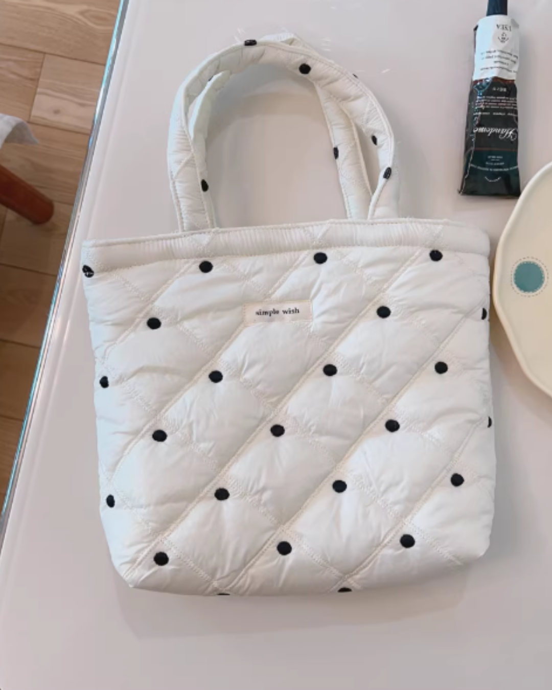The Simple Wish Charm Tote