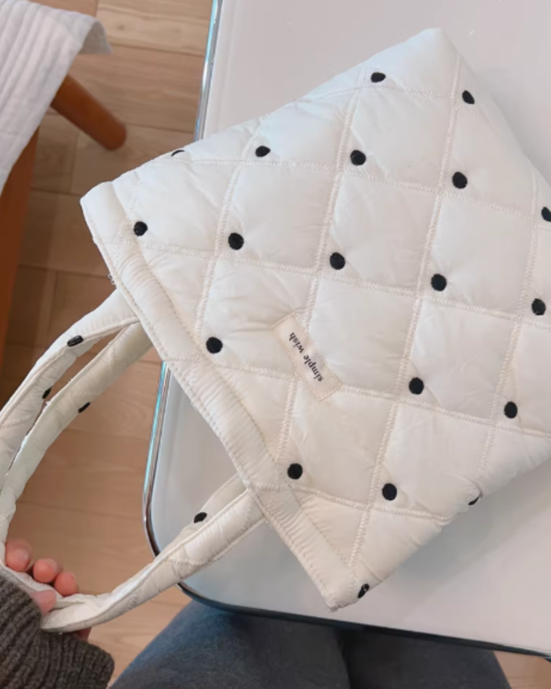 The Simple Wish Charm Tote