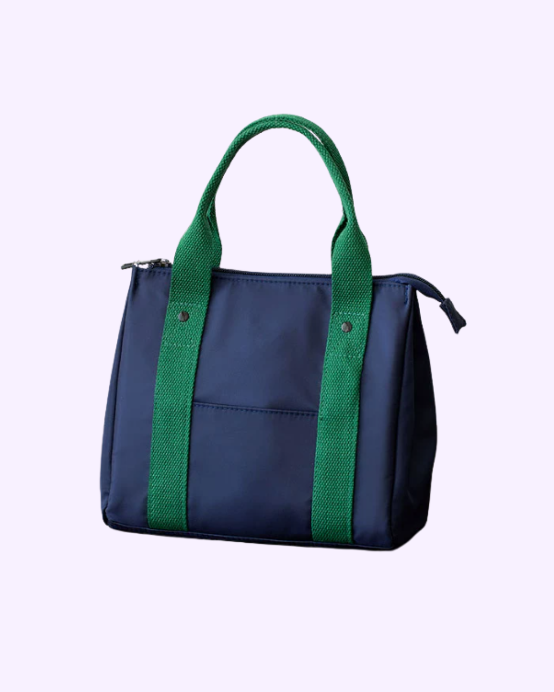 Kyoto Navy Lunch Tote (Small)