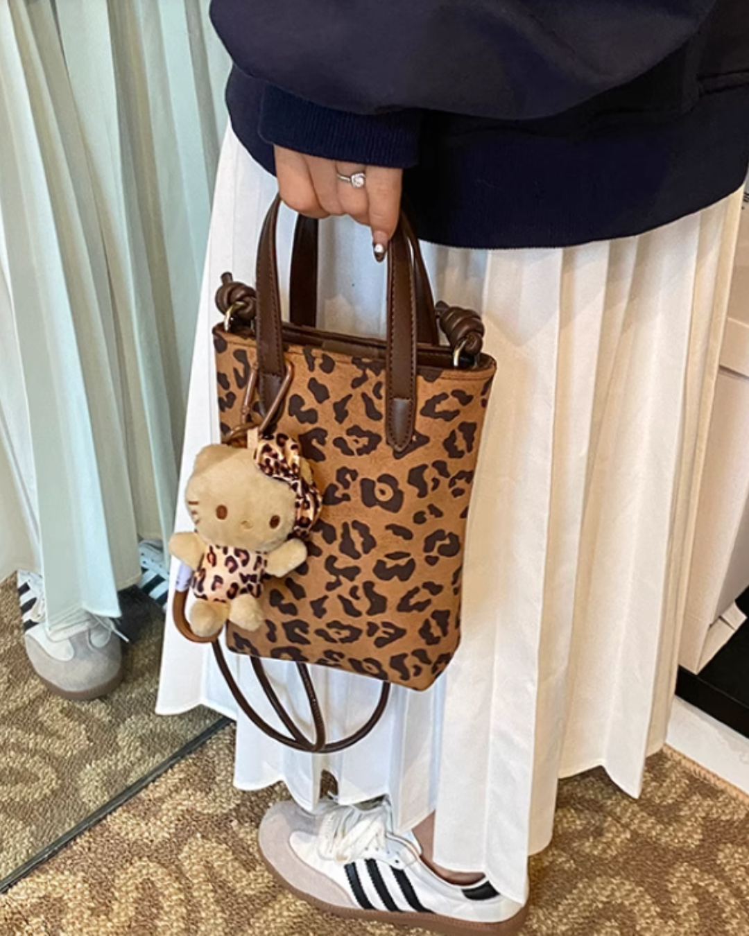 Leopard Mini Tote