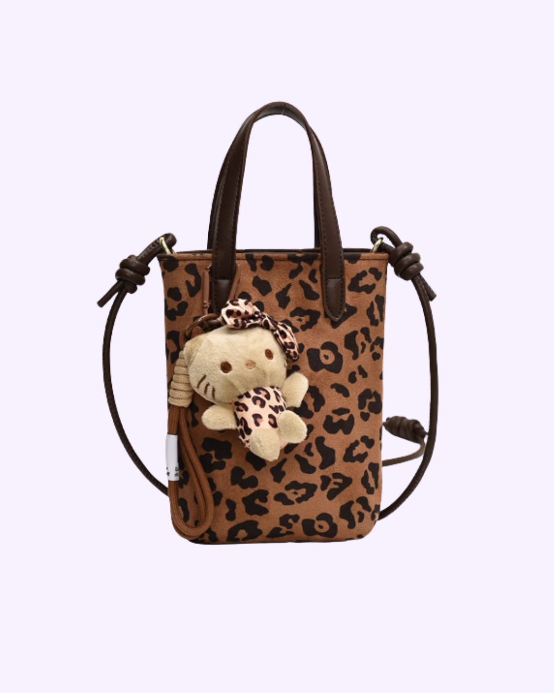 Leopard Mini Tote