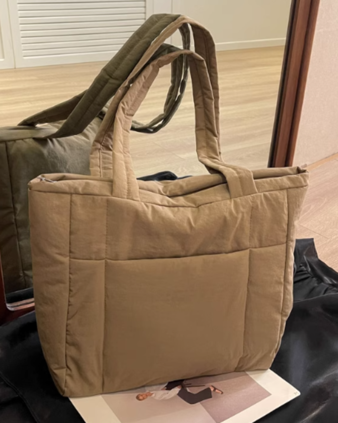 Everyday Brown Voyage Tote