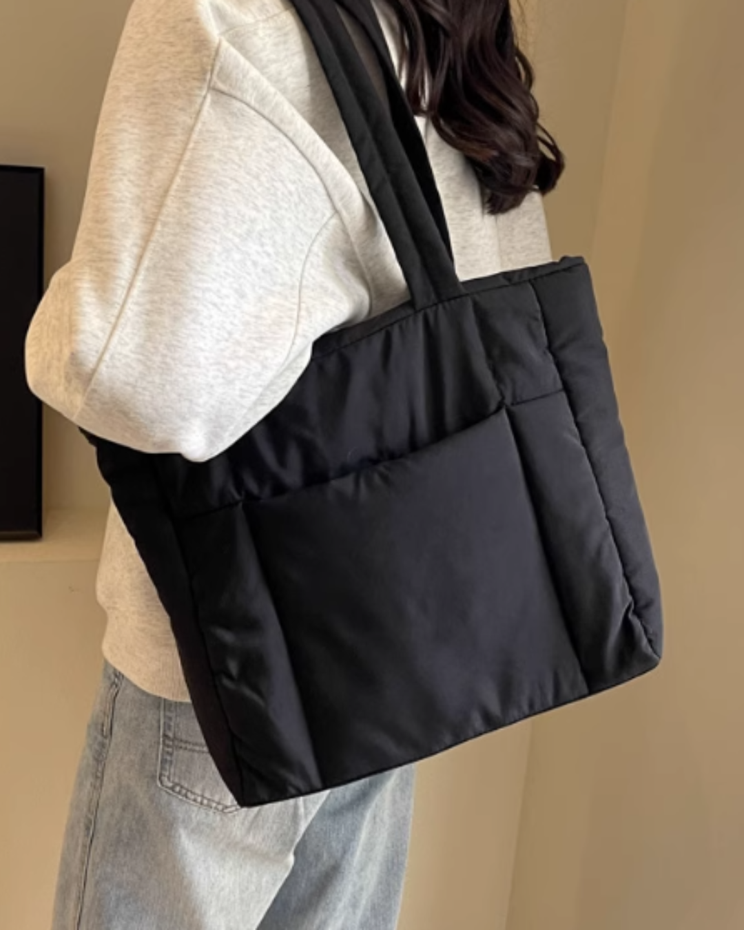 Everyday Black Voyage Tote