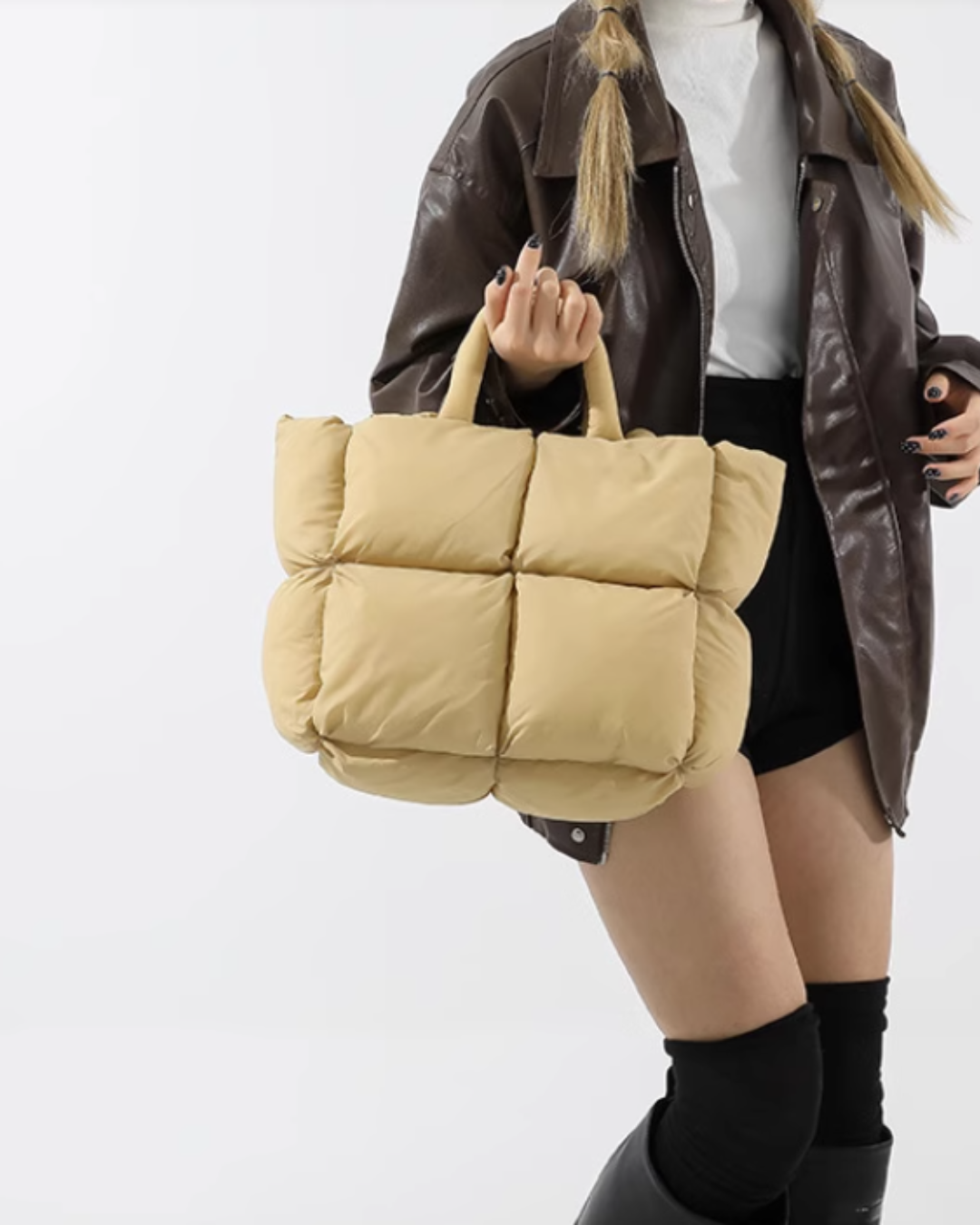 Beige CloudLine Tote