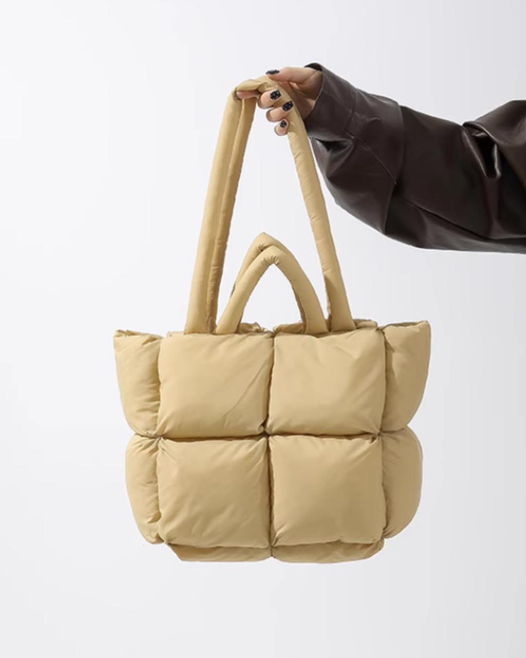 Beige CloudLine Tote