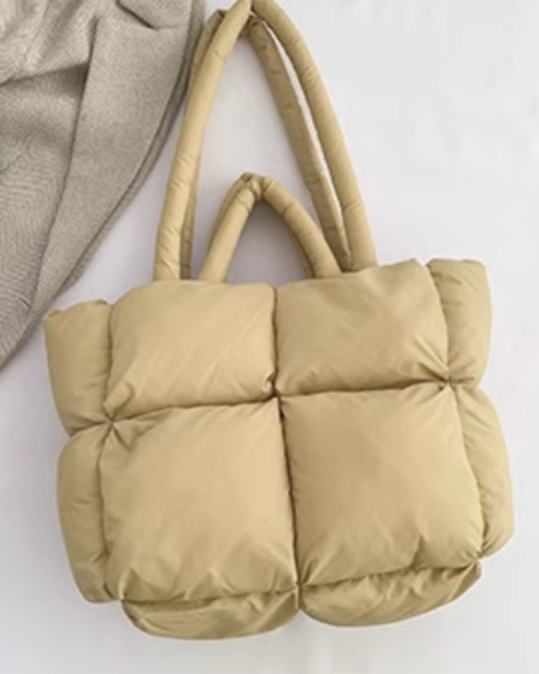 Beige CloudLine Tote