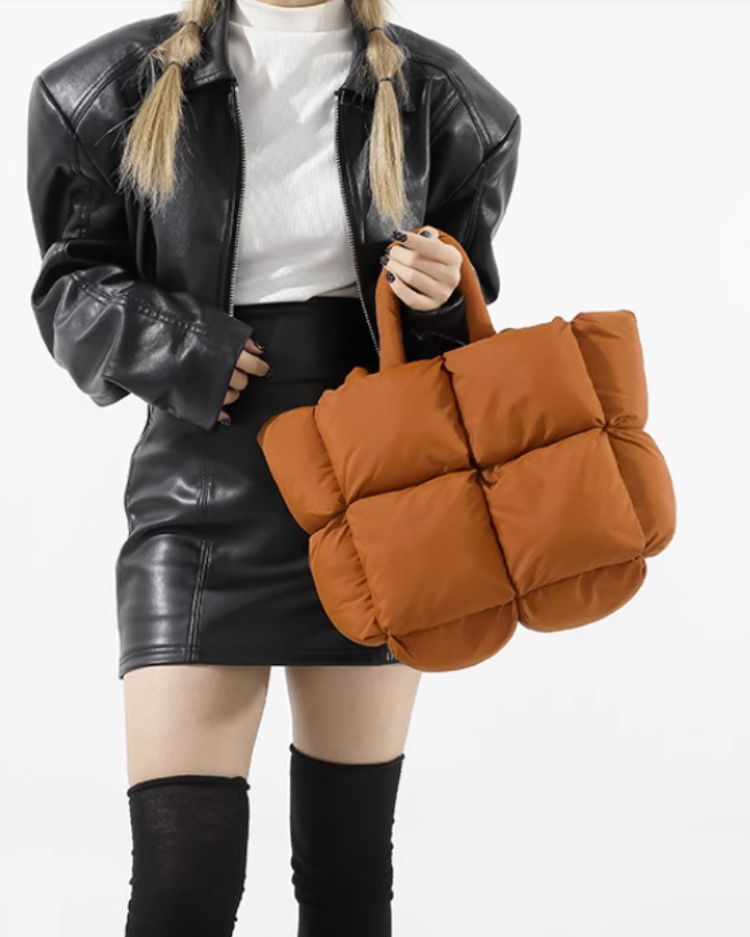 Brown CloudLine Tote