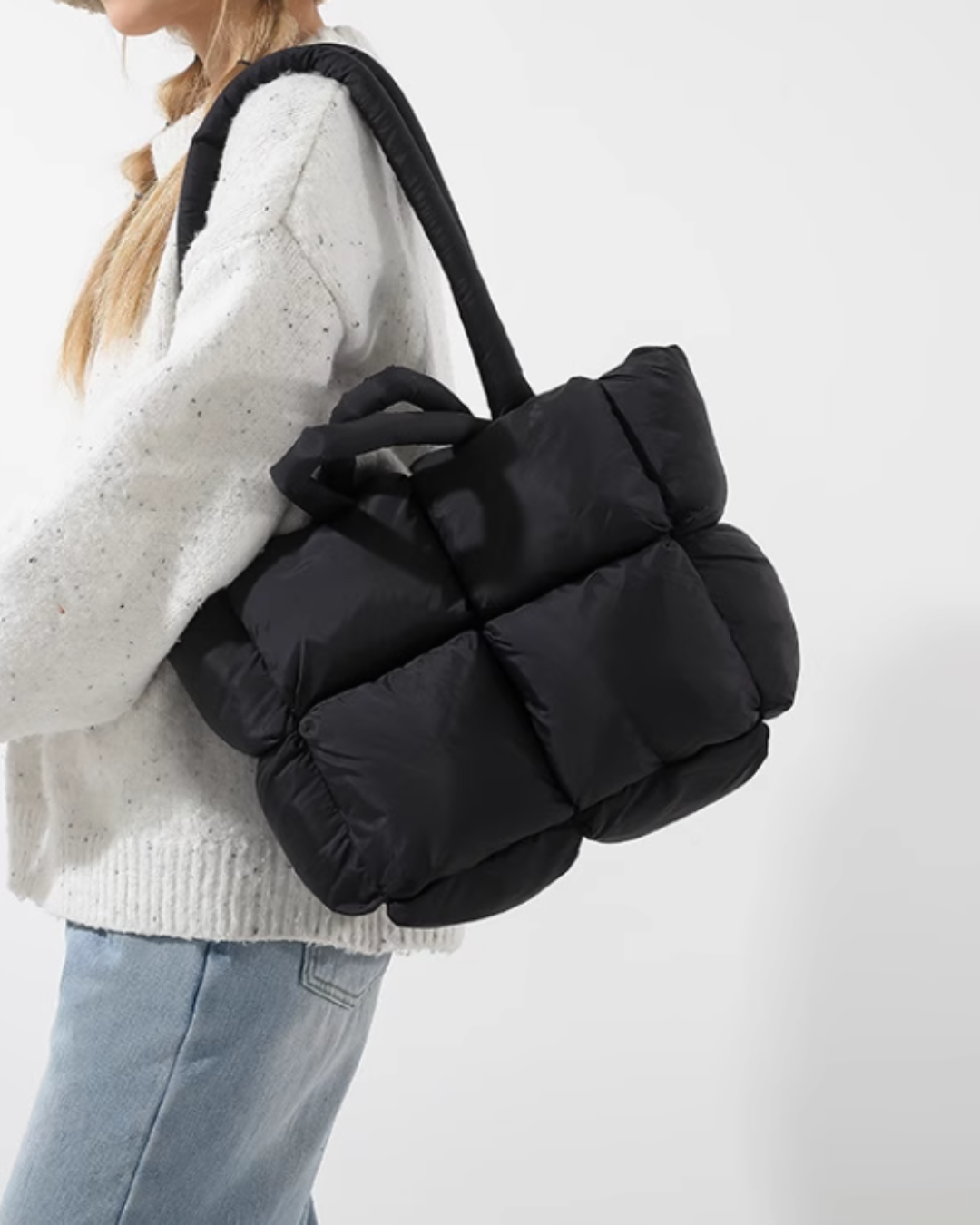 Black CloudLine Tote