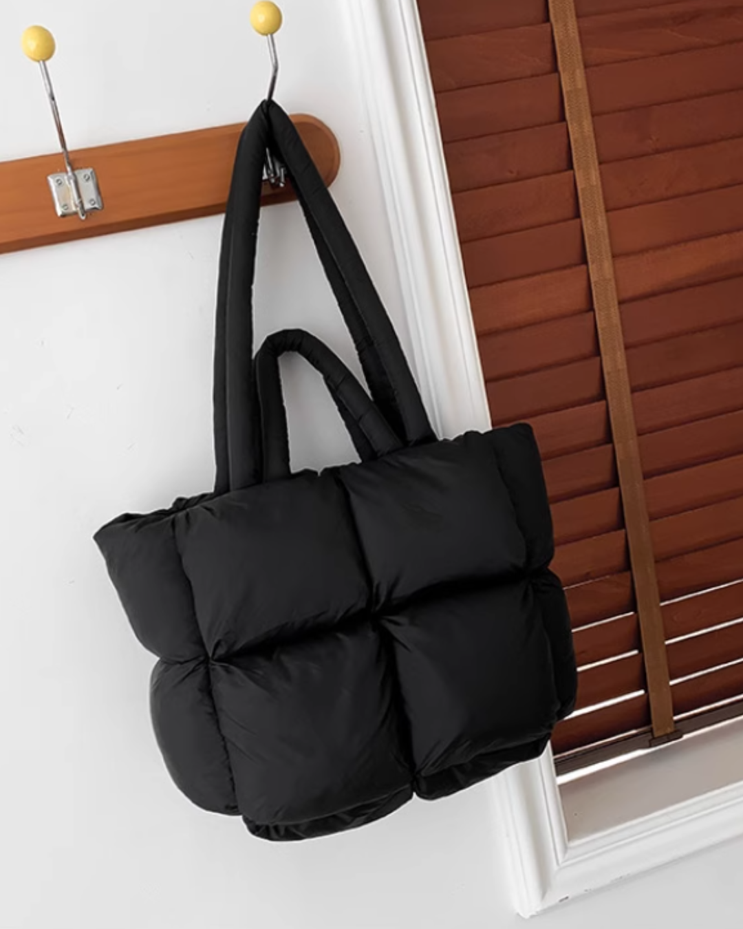 Black CloudLine Tote
