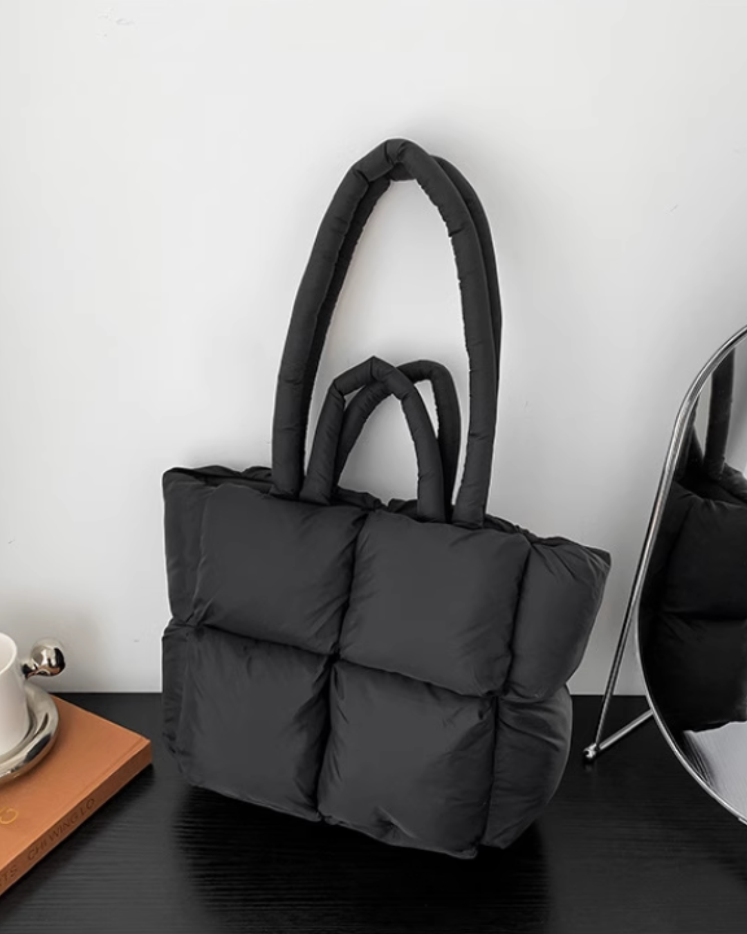 Black CloudLine Tote