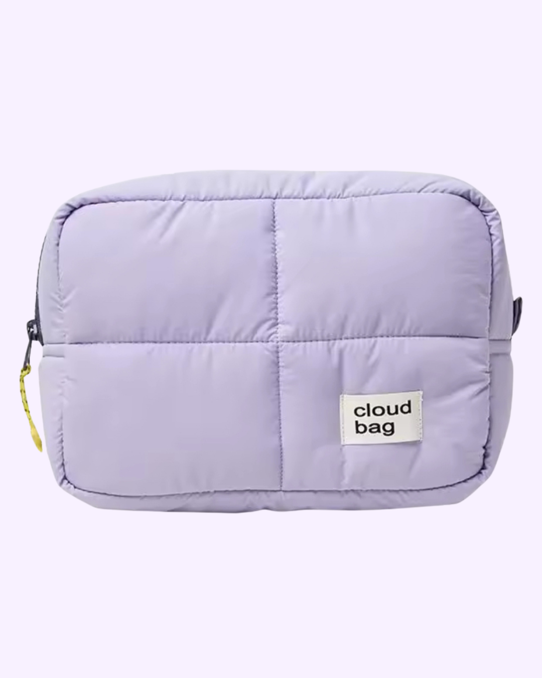 Big Purple Cloud Bag