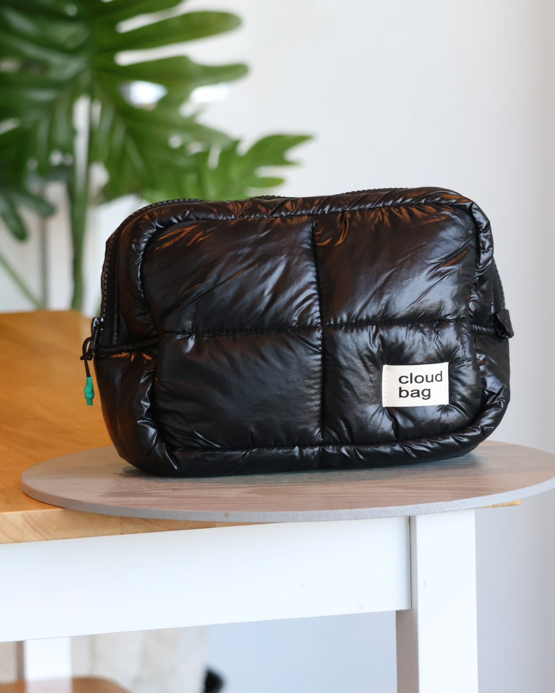 Big Black Cloud Bag
