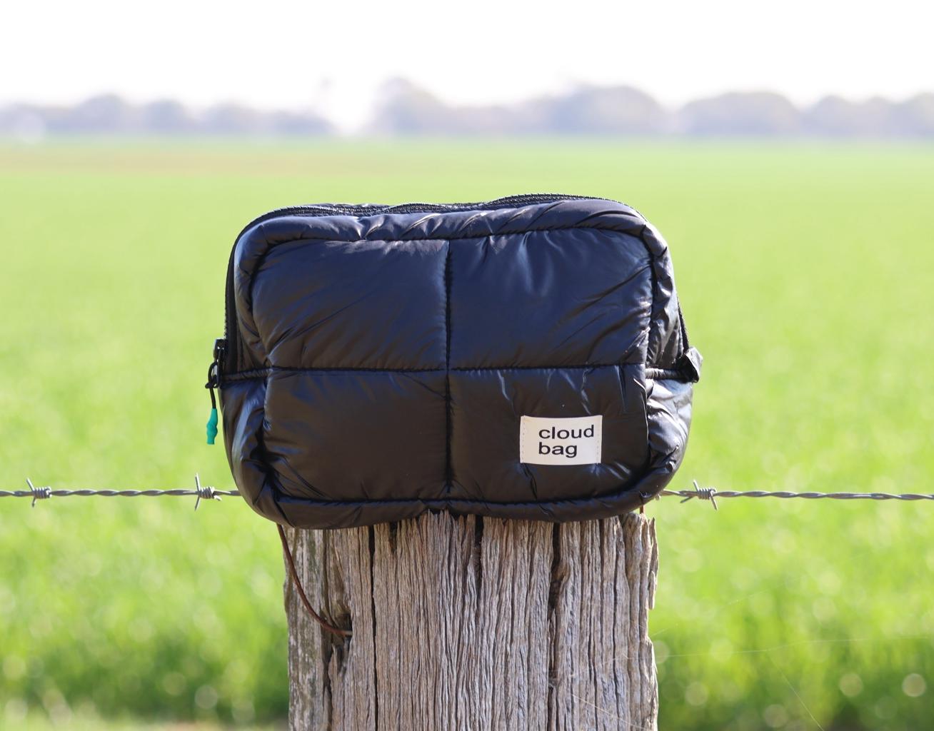 Big Black Cloud Bag