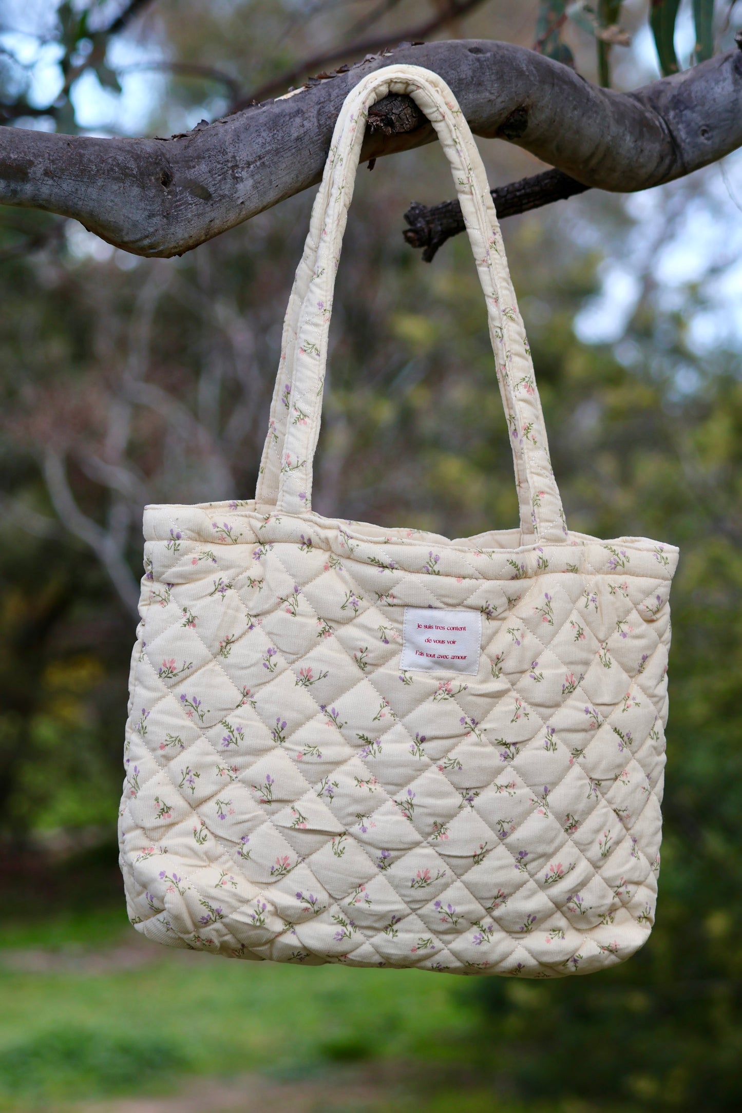 Bloom Flower Tote