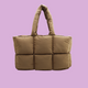 PUFFER TOTE