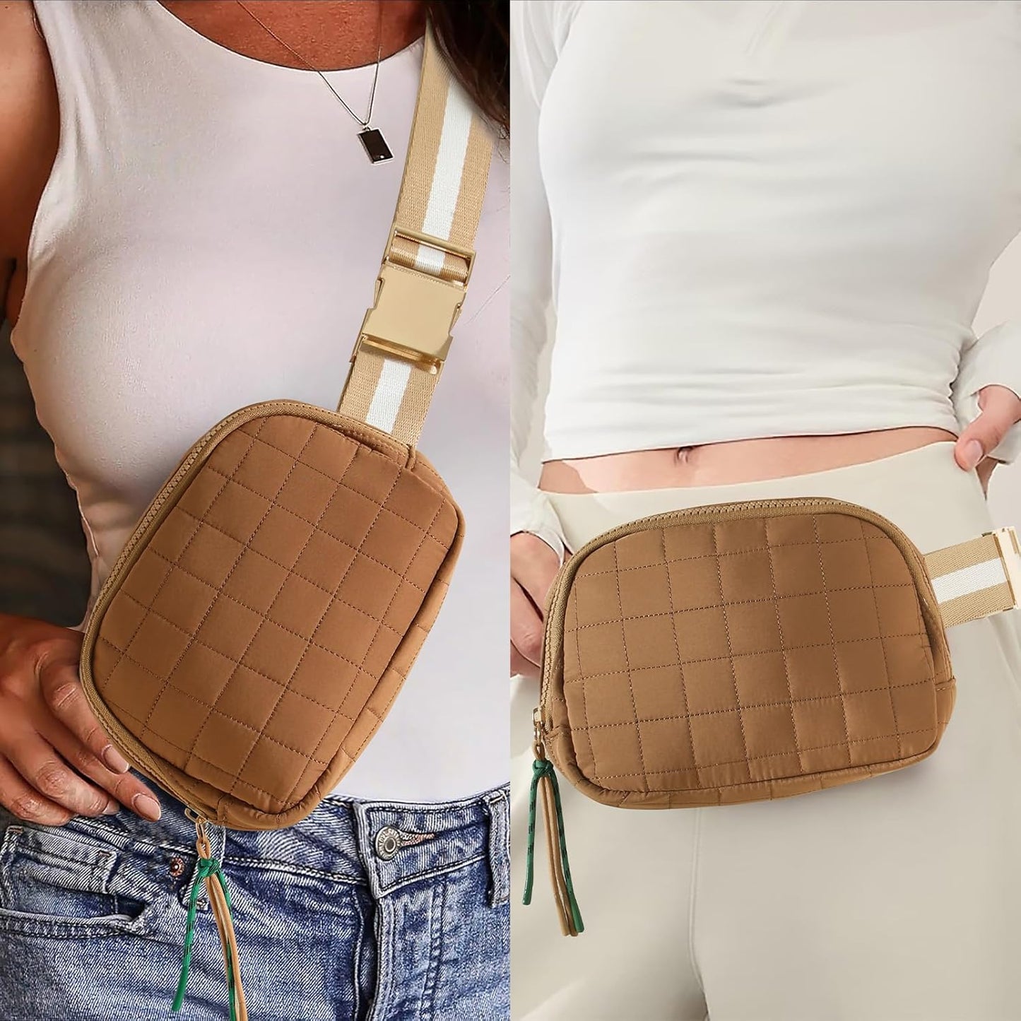 QuiltEase Bag - Brown